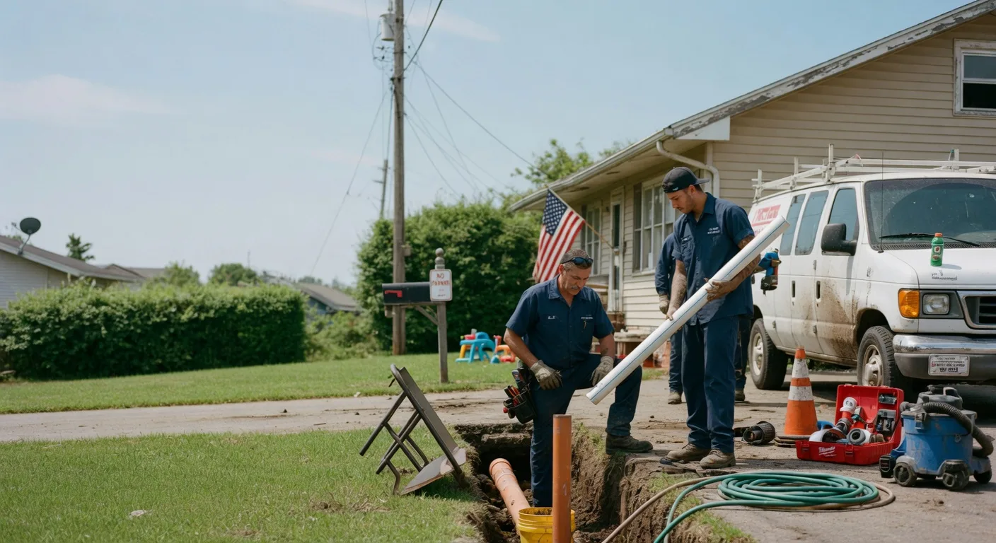 Drain Cleaning in Riverton, IA near me